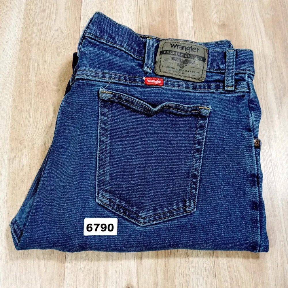 Wrangler straight leg
